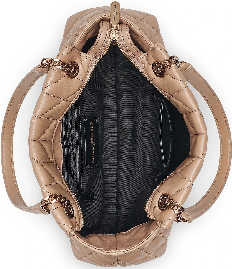 KARL LAGERFELD PARIS Lafayette Satchel