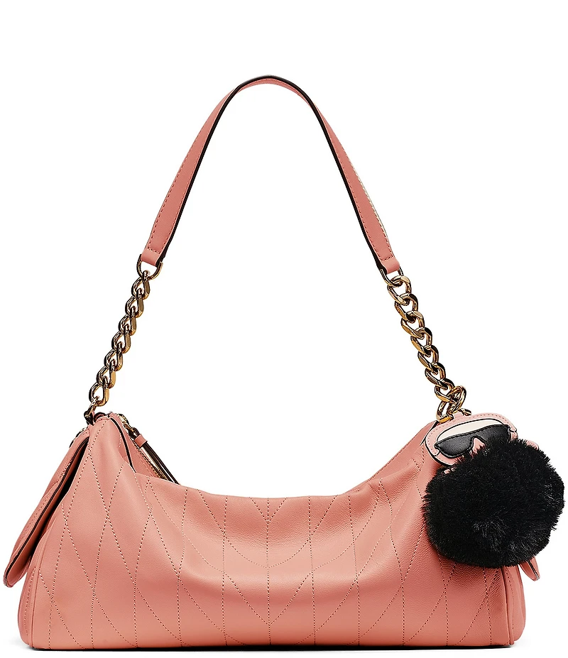 KARL LAGERFELD PARIS Lafayette Satchel Bag