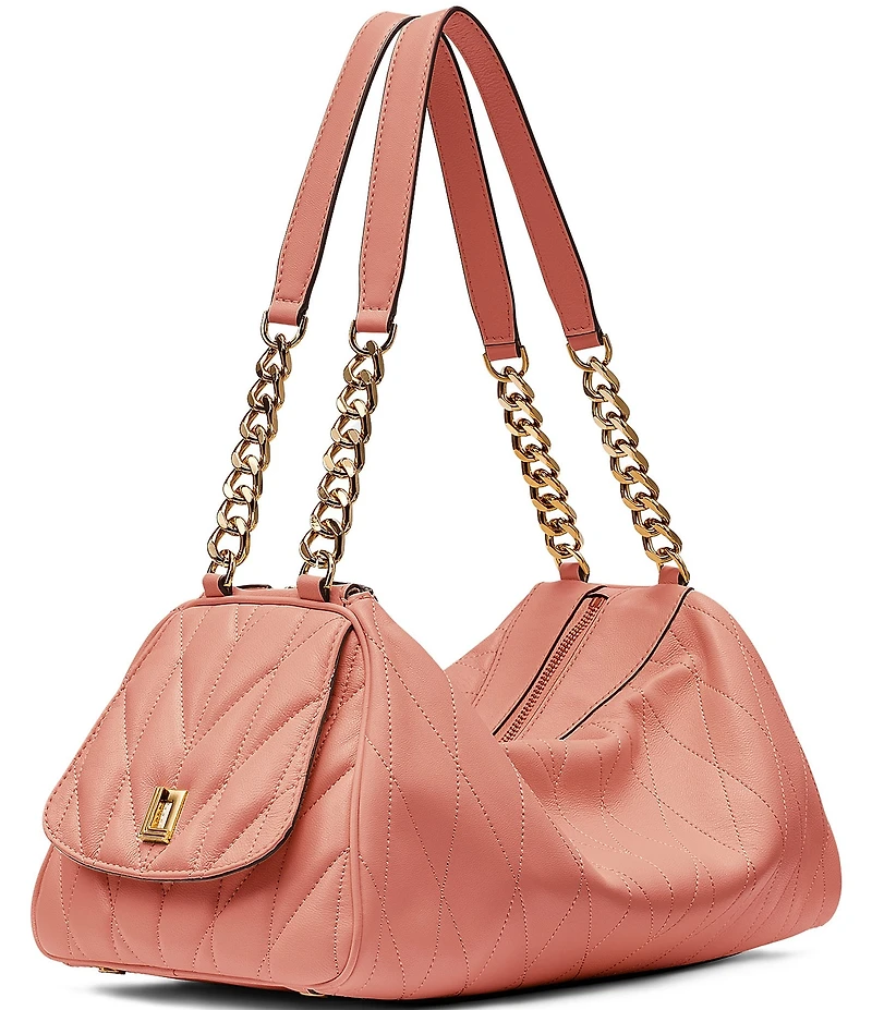 KARL LAGERFELD PARIS Lafayette Satchel Bag