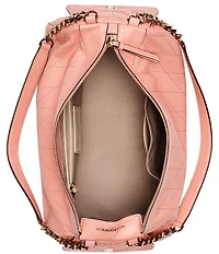 KARL LAGERFELD PARIS Lafayette Satchel Bag