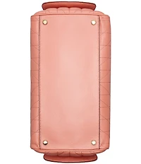 KARL LAGERFELD PARIS Lafayette Satchel Bag