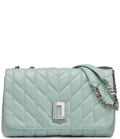 KARL LAGERFELD PARIS Lafayette Shoulder Bag