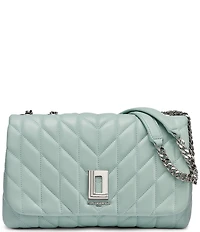 KARL LAGERFELD PARIS Lafayette Shoulder Bag