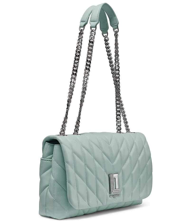 KARL LAGERFELD PARIS Lafayette Shoulder Bag