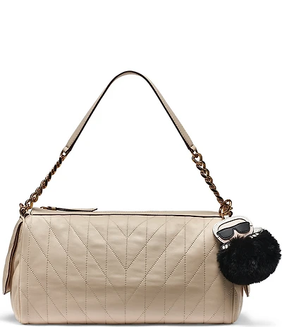 KARL LAGERFELD PARIS Lafayette Shoulder Bag