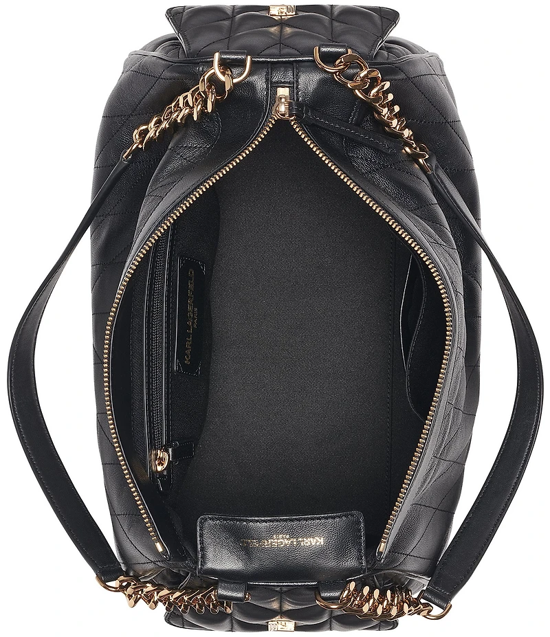 KARL LAGERFELD PARIS Lafayette Shoulder Bag