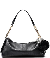 KARL LAGERFELD PARIS Lafayette Shoulder Bag