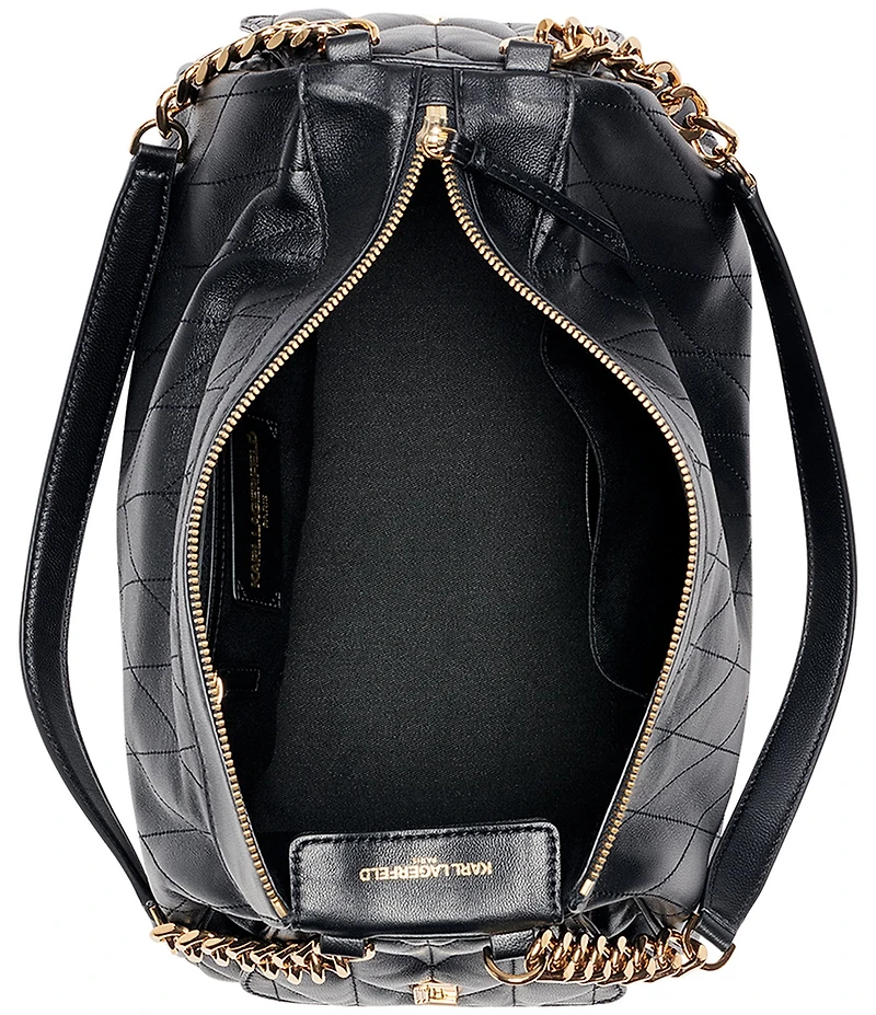 KARL LAGERFELD PARIS Lafayette Shoulder Bag