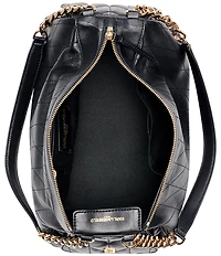 KARL LAGERFELD PARIS Lafayette Shoulder Bag