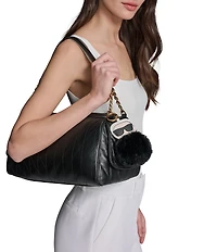 KARL LAGERFELD PARIS Lafayette Shoulder Bag