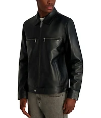 Karl Lagerfeld Paris Leather Jacket