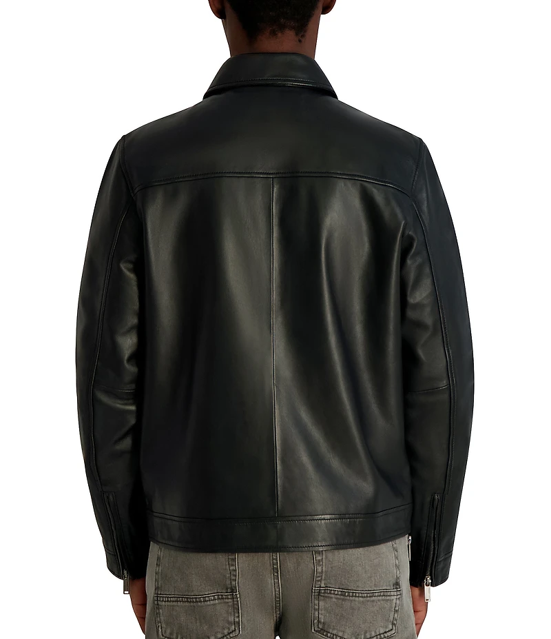 Karl Lagerfeld Paris Leather Jacket