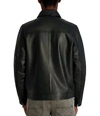 Karl Lagerfeld Paris Leather Jacket