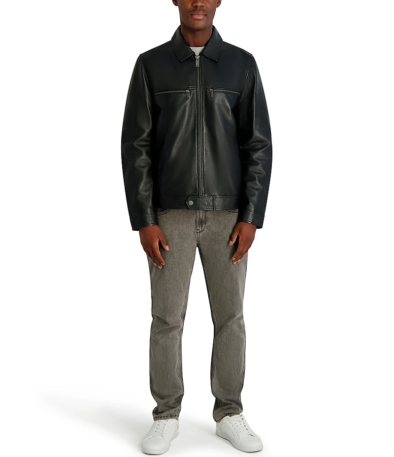 Karl Lagerfeld Paris Leather Jacket