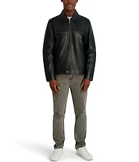 Karl Lagerfeld Paris Leather Jacket