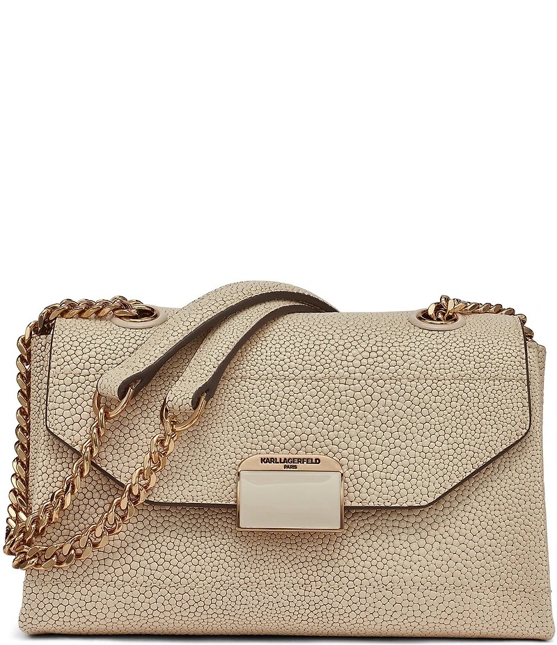KARL LAGERFELD PARIS Liana Convertible Shoulder Bag