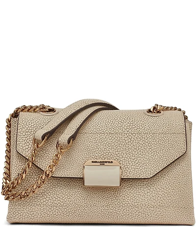 KARL LAGERFELD PARIS Liana Convertible Shoulder Bag