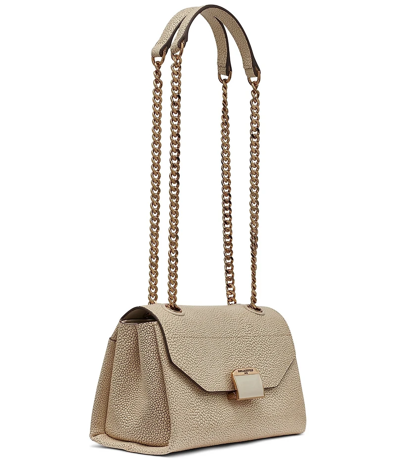 KARL LAGERFELD PARIS Liana Convertible Shoulder Bag