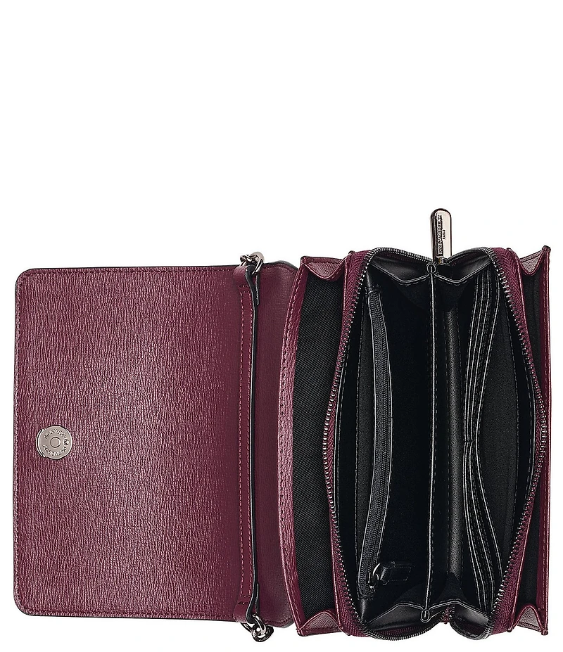 KARL LAGERFELD PARIS Lourdes Chain Crossbody Bag