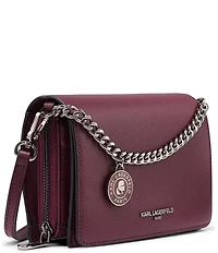KARL LAGERFELD PARIS Lourdes Chain Crossbody Bag