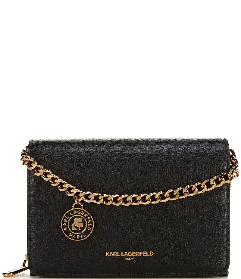 KARL LAGERFELD PARIS Lourdes Crossbody Bag