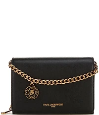 KARL LAGERFELD PARIS Lourdes Crossbody Bag