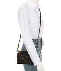 KARL LAGERFELD PARIS Lourdes Crossbody Bag