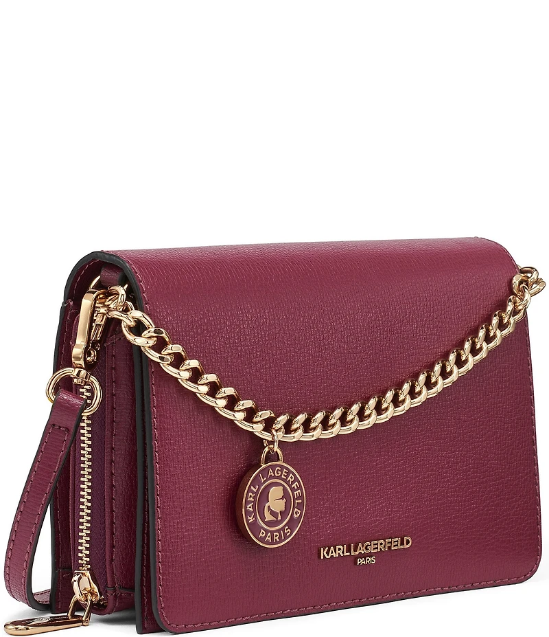 KARL LAGERFELD PARIS Lourdes Crossbody Bag