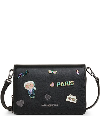 KARL LAGERFELD PARIS Lourdes Crossbody Bag