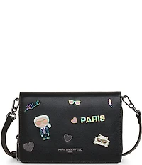 KARL LAGERFELD PARIS Lourdes Crossbody Bag