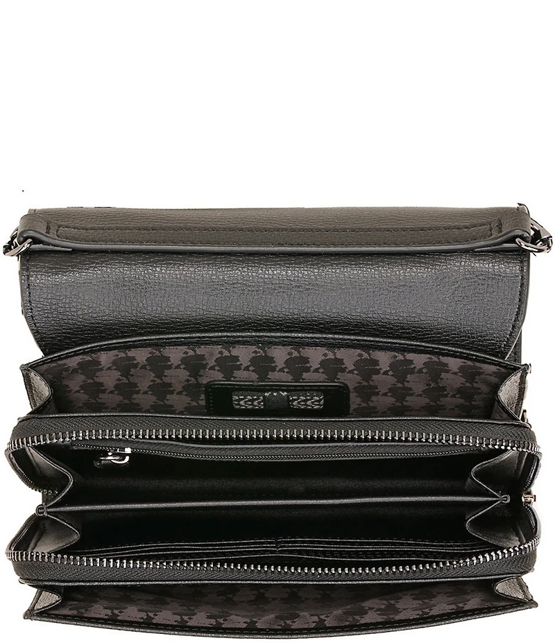 KARL LAGERFELD PARIS Lourdes Crossbody Bag