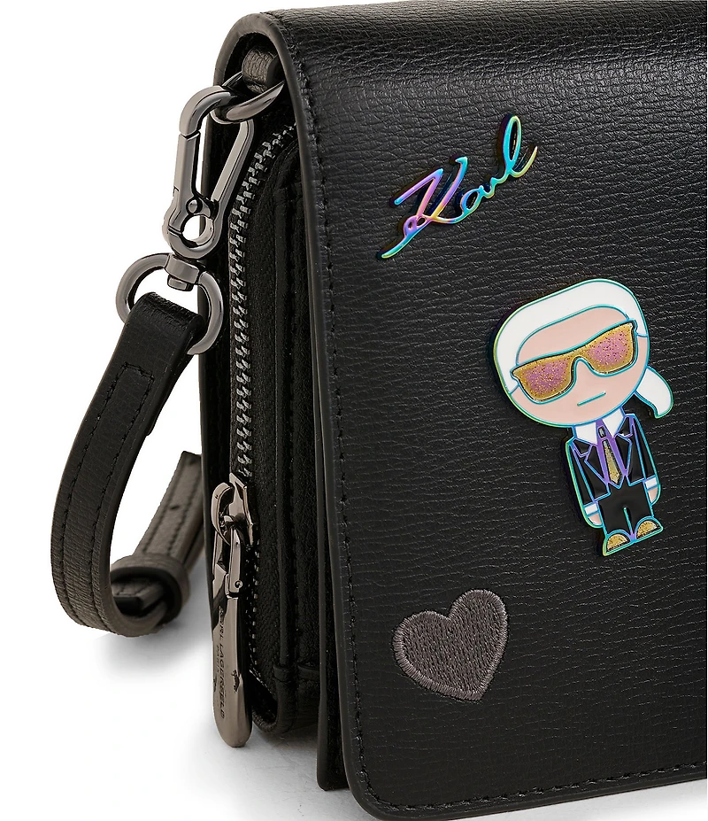 KARL LAGERFELD PARIS Lourdes Crossbody Bag