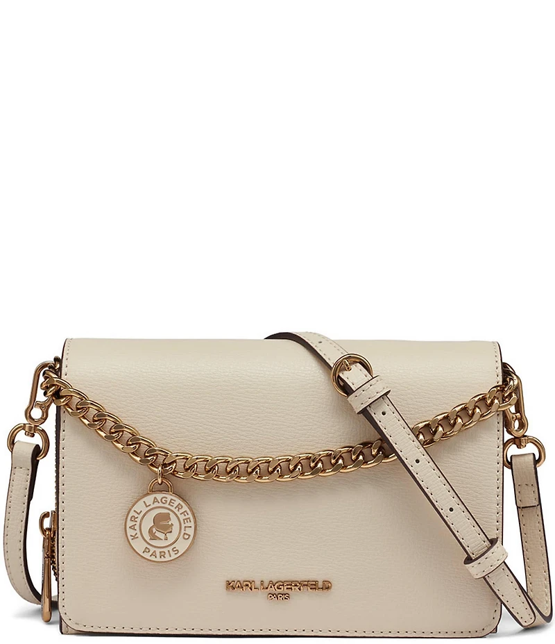 KARL LAGERFELD PARIS Lourdes Crossbody Bag