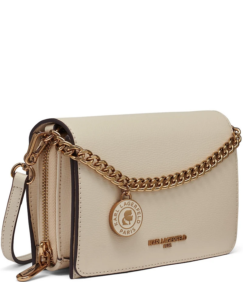 KARL LAGERFELD PARIS Lourdes Crossbody Bag