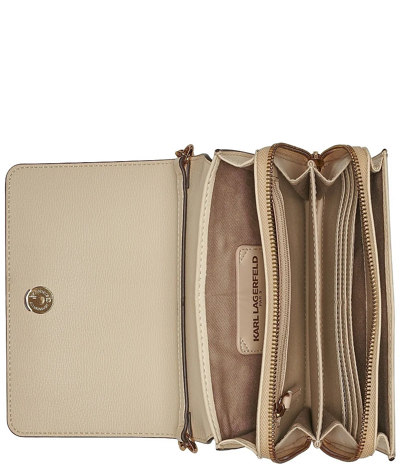 KARL LAGERFELD PARIS Lourdes Crossbody Bag