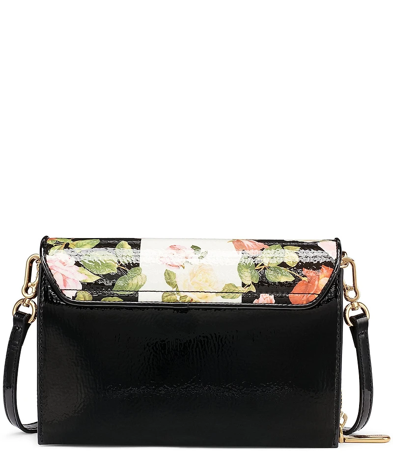 KARL LAGERFELD PARIS Lourdes Floral Crossbody Bag
