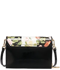 KARL LAGERFELD PARIS Lourdes Floral Crossbody Bag