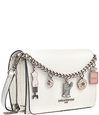 KARL LAGERFELD PARIS Lourdes Swag Chain Crossbody Bag