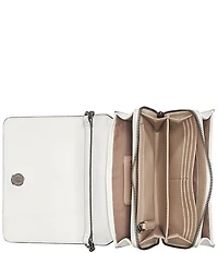 KARL LAGERFELD PARIS Lourdes Swag Chain Crossbody Bag