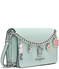 KARL LAGERFELD PARIS Lourdes Swag Chain Crossbody Bag