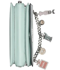 KARL LAGERFELD PARIS Lourdes Swag Chain Crossbody Bag