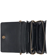 KARL LAGERFELD PARIS Lourdes Swag Chain Crossbody Bag