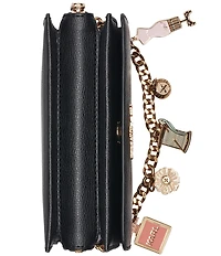 KARL LAGERFELD PARIS Lourdes Swag Chain Crossbody Bag