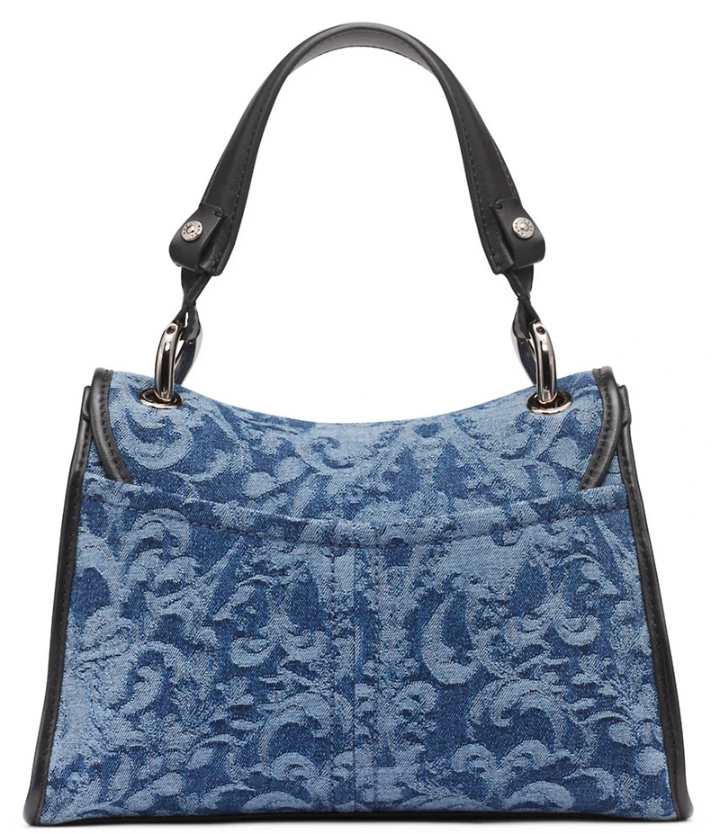 KARL LAGERFELD PARIS Luciene Denim Shoulder Bag