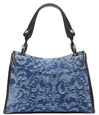 KARL LAGERFELD PARIS Luciene Denim Shoulder Bag