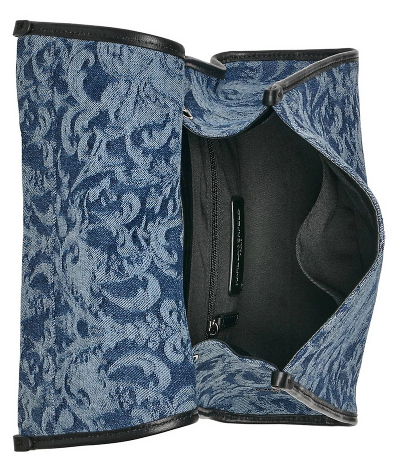 KARL LAGERFELD PARIS Luciene Denim Shoulder Bag