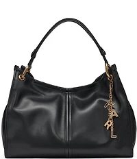 KARL LAGERFELD PARIS Luciene Medium Slouch Tote Bag