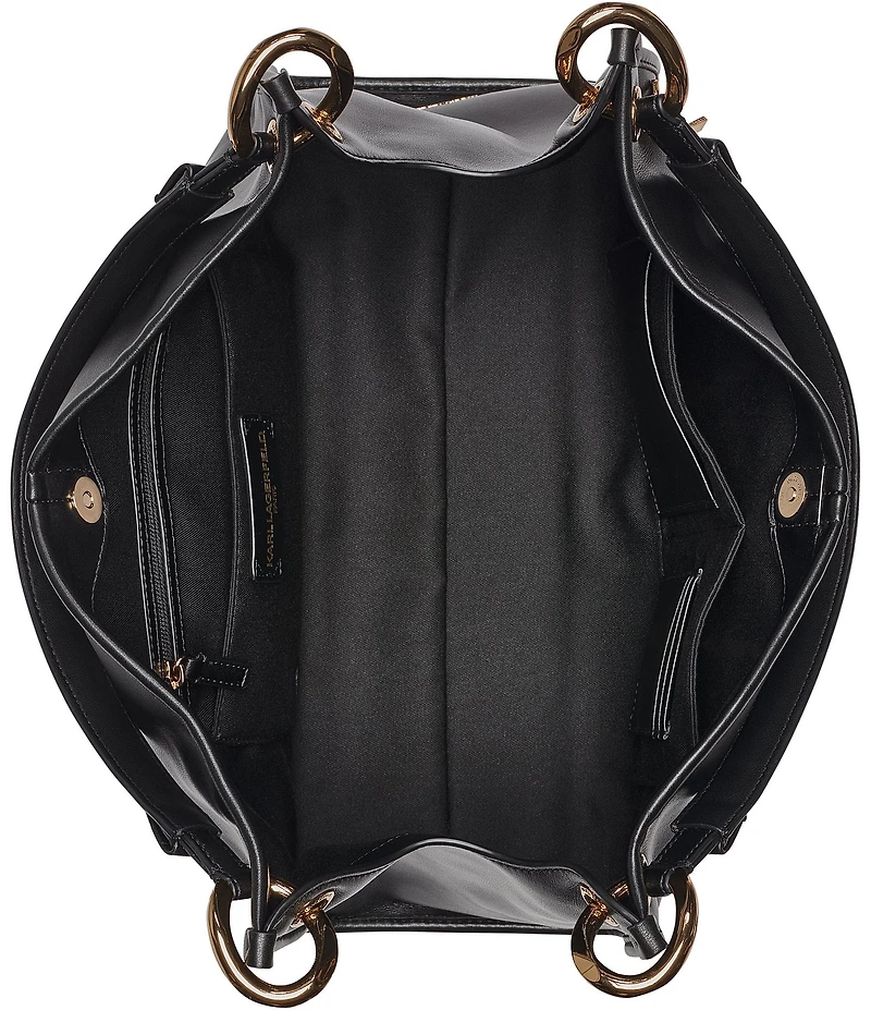 KARL LAGERFELD PARIS Luciene Medium Slouch Tote Bag