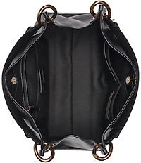 KARL LAGERFELD PARIS Luciene Medium Slouch Tote Bag