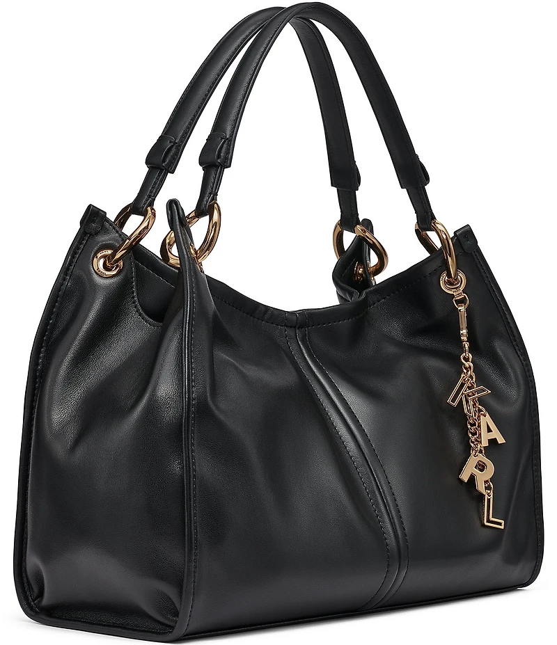 KARL LAGERFELD PARIS Luciene Medium Slouch Tote Bag